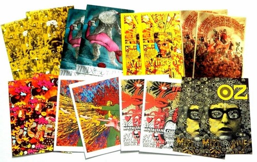 Martin sharp psychedelic - 16,