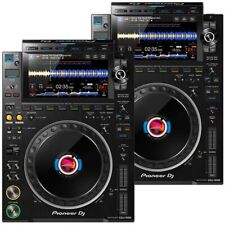 Paar Pioneer CDJ-3000 x2 DJ Multi Player CDJ3000 Digital Plattenspieler 110-2...