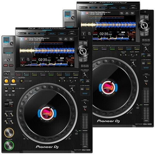 Paar pioneer cdj 3000 - cdj-3000, x2