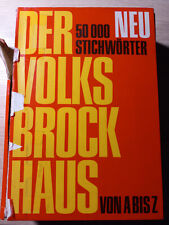 Der Volksbrockhaus, 14. Auflage 1969