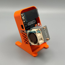 Nerdaxe ASIC Miner Gehäuse