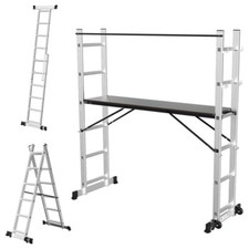 Arbeitsgerüst 2x6 Stufen