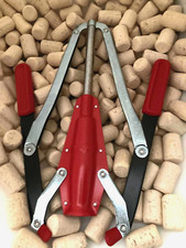 Weinverkorker + 50x Wein Korke Flaschenverkorker Verkorker Handverkorker Wein