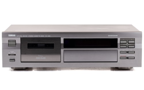 Yamaha 493 kassettendeck - yamaha, kx-493