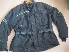 Motorradjacke Cycle Spirit mit Protektoren Gr. 5XL ohne Innenjacke