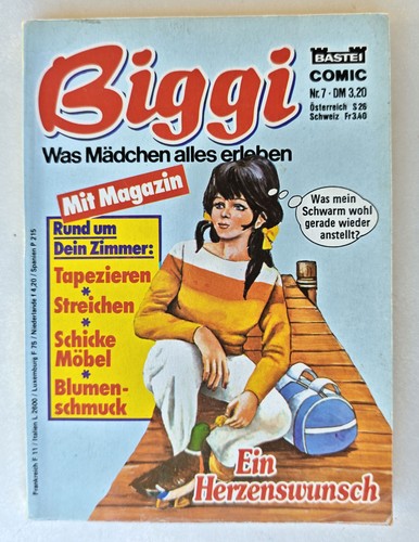 Biggi was mädchen alles - biggi,