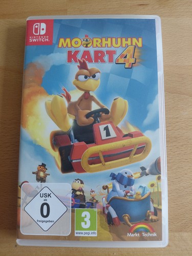 Moorhuhn kart nintendo - moorhuhn, 4