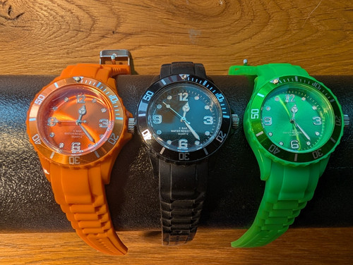 Quarz armbanduhren silikon - quarz, armbanduhren,