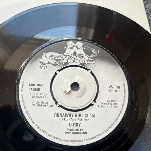 Roy runaway girl 1975 uk - runaway,