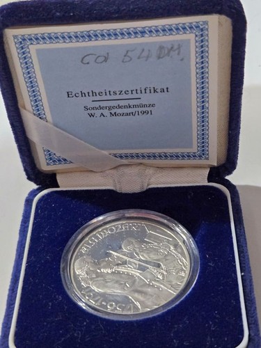 Mozart österreich 1991 100 - mozart,