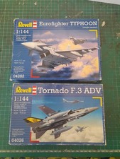 Revell 1:144 Bausätze  Eurofighter und Tornado im Originalverpackung