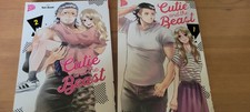 Cutie and the beast 1- 2 * Yuhi Azumi* *Shojo Manga Set * 