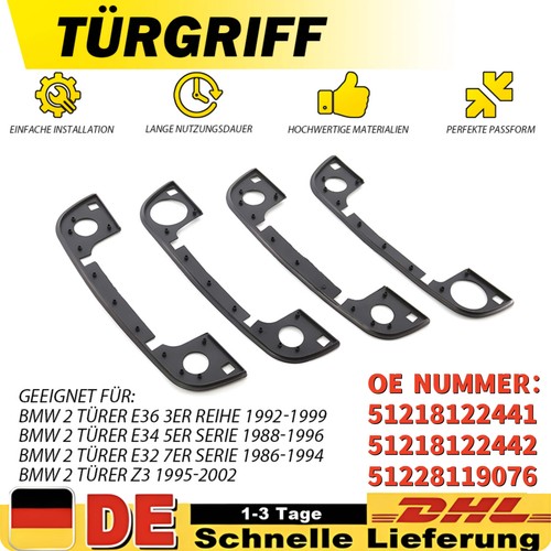 Türgriff dichtung außen - 4x,