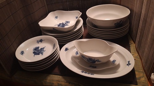 Royal copenhagen blaue blume - copenhagen,