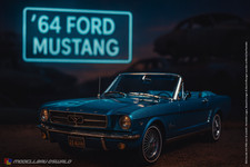 1:18 Precision 100 - 1964 Ford Mustang 1/2 Cabrio - Ersatzteile - Spare Parts