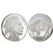 American Bison 2025 Coin 1oz 