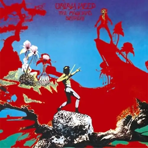 Uriah heep the magician s - -,