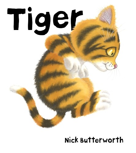 Tiger nick butterworth - tiger,,