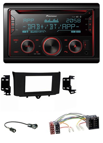 Pioneer 2din dab - mp3, bluetooth