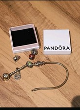 Pandoraarmband mit Charms 