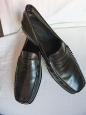 TOD`s  Slipper/Loafer Leder  Gr.8  Schwarz  Top  in einem sehr gutem Zustand