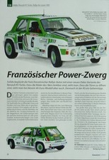 RENAULT R5 TURBO in 1-18 ...von Solido.....ein Modellbericht #1805c