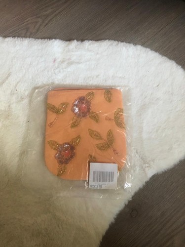 Apart perlenhandtasche orange - perlenhandtasche,