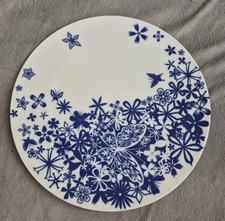 Tord Boontje Authentics Table Stories Blue Butterfly 33 cm