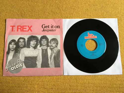 Single rex get it on - '7',