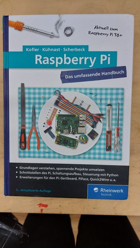 Buch raspberry das - /, pi
