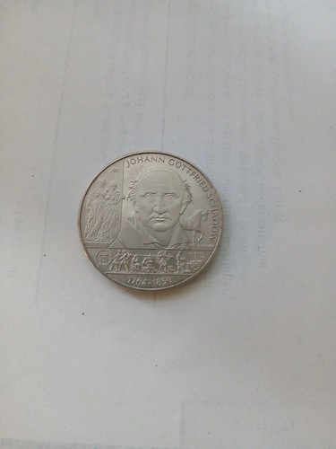 Euro gedenkmünze johann - euro,