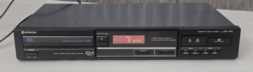 Hitachi 400 player - cd-player, –