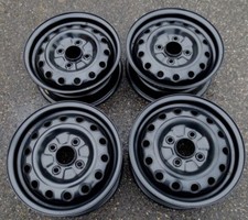 4 x Stahlfelgen für Kia Carens, Kia Clarus  5,5x14  4x114,3  ET45  ML67  # 9663