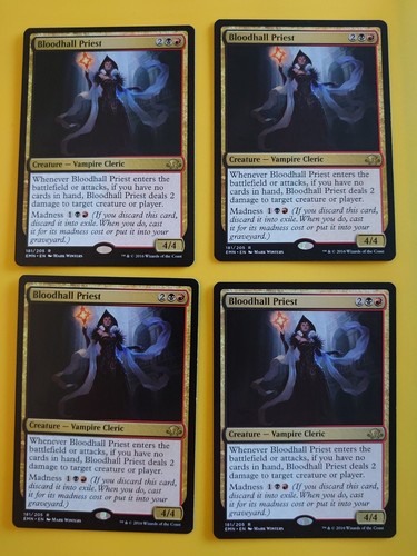 Mtg karte bloodhall priester - ,