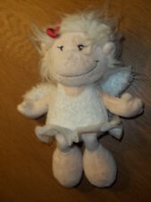  Engel Nici waschbar 30°C Liebesengel Engelchen weich weiß Niki mit Flügel +Herz