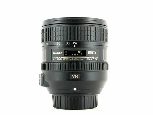 Nikon objektiv 85 - objektiv, 24–85