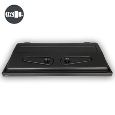 Sparsame LED Aquariumabdeckung 100x40cm Deckel Fische Aquarium Haube Futterlucke