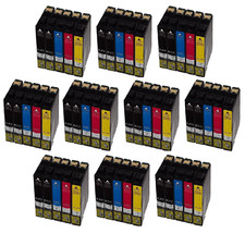 50 Druckerpatronen für EPSON Stylus S20 S21 SX100 SX105 SX110 SX115 SX200 d78