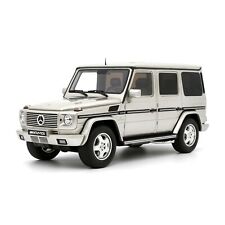 Mercedes Benz G55 AMG 1:18 Modellauto Miniatur 1/18 Iridium Silver Silber OT1126