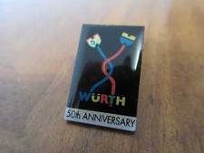 Pin 50 Jahre Firma WÜRTH