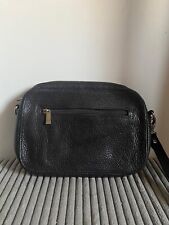 Bree Herren Leder Tasche Top Zustand Braun Logo Klein 24x17x4