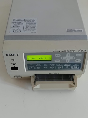 Printer video color sony - printer,