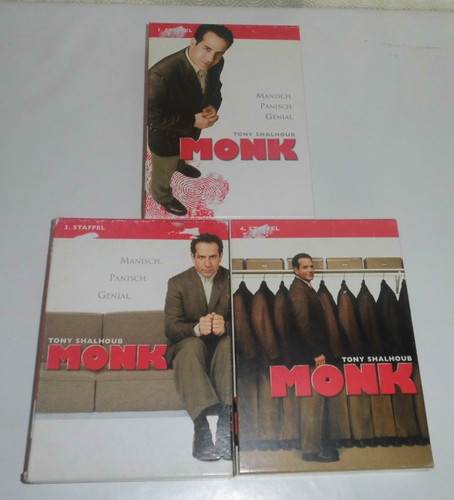 Monk staffeln zum aussuchen - monk,