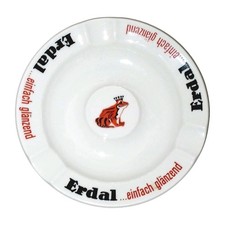 ERDAL Aschenbecher "...einfach