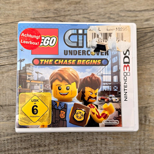 Nintendo lego city undercover - nintendo,