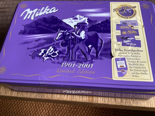 100 jahre milka - milka, nostalgiedose