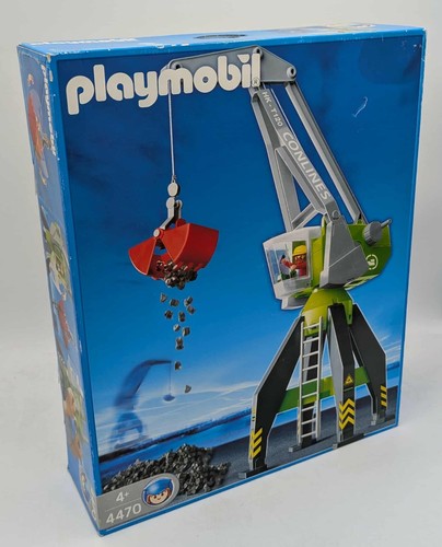 Playmobil 4470 hafenkran - playmobil,