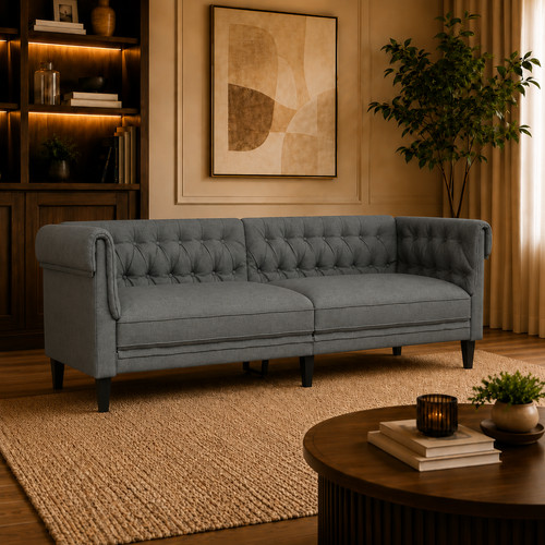 Chesterfield sofa sitzer - chesterfield,