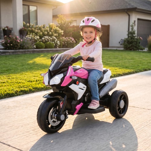 Homcom elektro kindermotorrad - homcom,