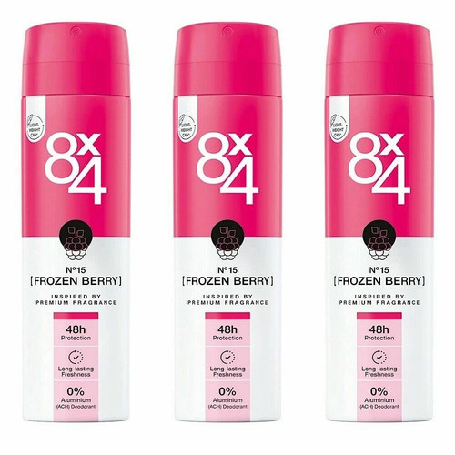 8x4 deo deodorant spray - 8x4,